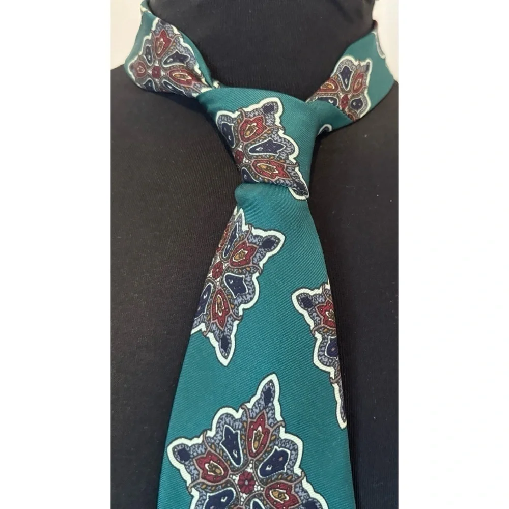 70’s Vintage ‘Gentry LTD’ Multicolor Silk Tie